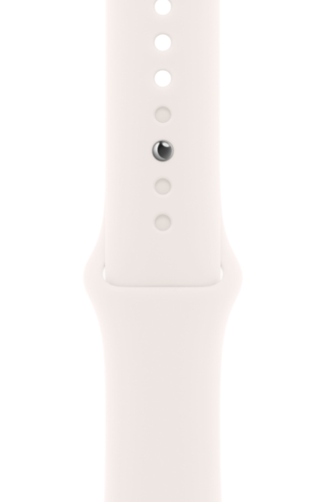 Apple Watch Series 11 GPS 42 mm, Rose Gold Aluminum Light Blush Sport Band S/M (MEU04) Apple Watch Series 11 GPS 42 mm, Rose Gold Aluminum Light Blush Sport Band S/M (MEU04)