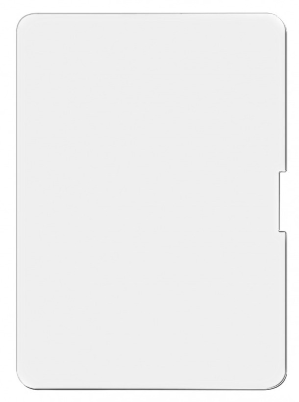 Защитное стекло Uniq OPTIX CLEAR для IPAD PRO 13" (2024г.), прозрачное без рамки