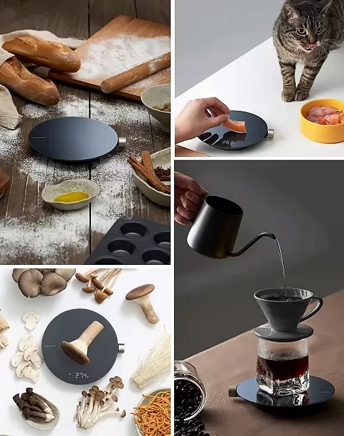 Умные кухонные весы HOTO-QWCFC001