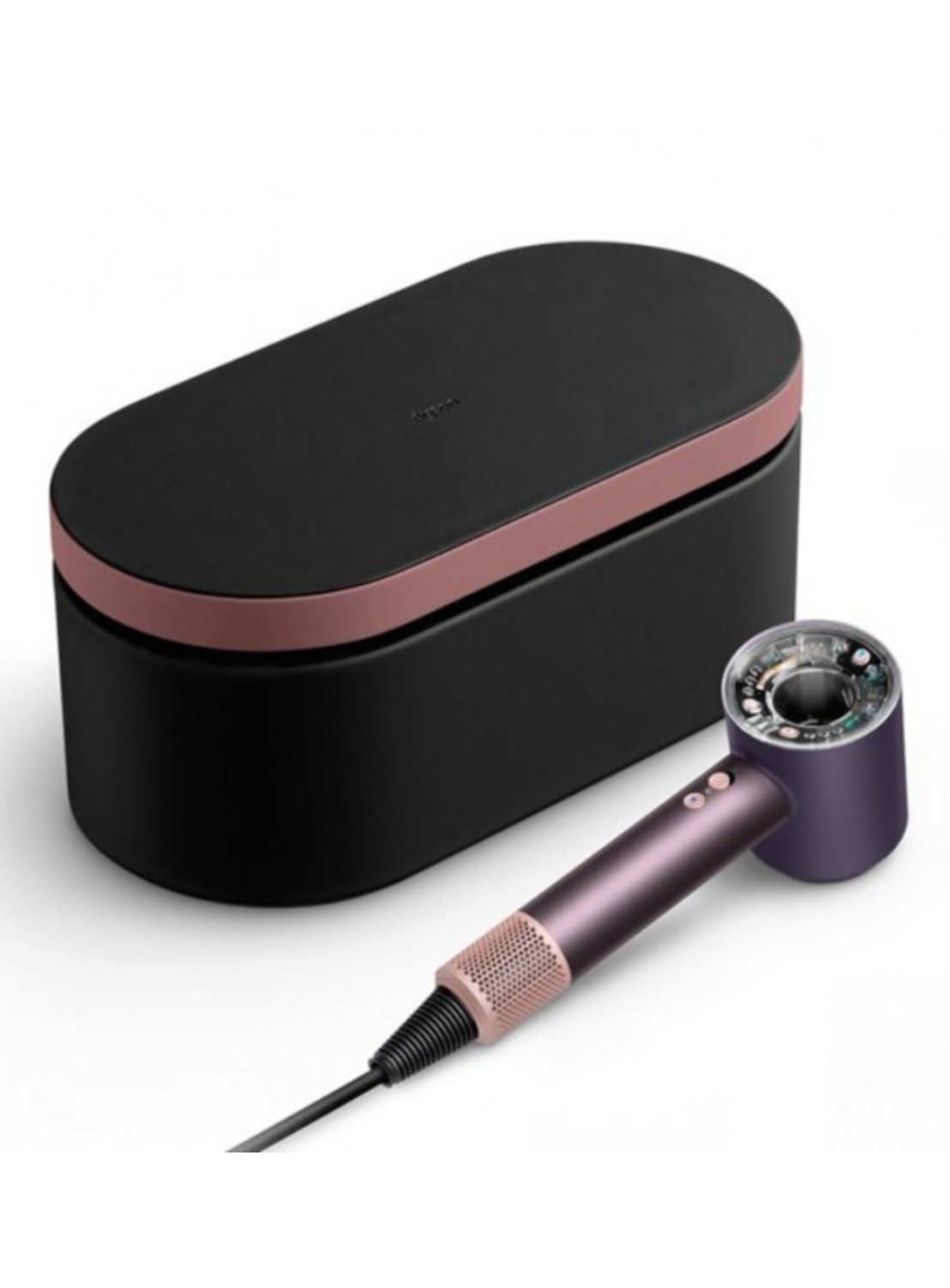 Фен Dyson Supersonic Nural HD16 (Jasper Plum) - Подарочный кейс для хранения (с диффузором) Фен Dyson Supersonic Nural HD16 (Jasper Plum) - Подарочный кейс для хранения (с диффузором)