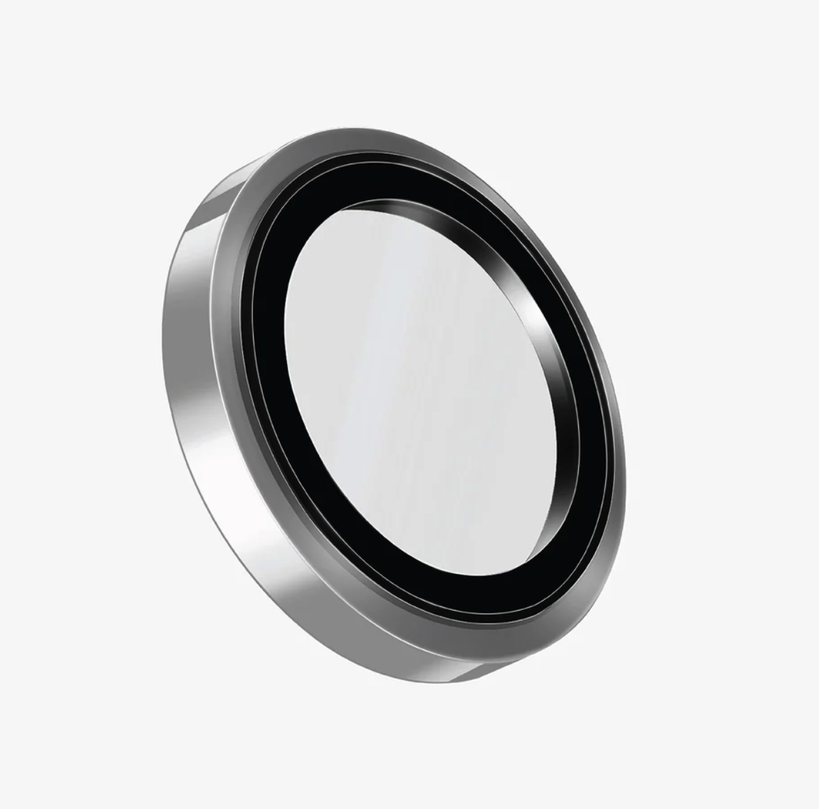 Защитное стекло Uniq OPTIX Camera Lens PRIME Sapphire Stainless steel Silver для iPhone 17 Pro/17 Pro Max