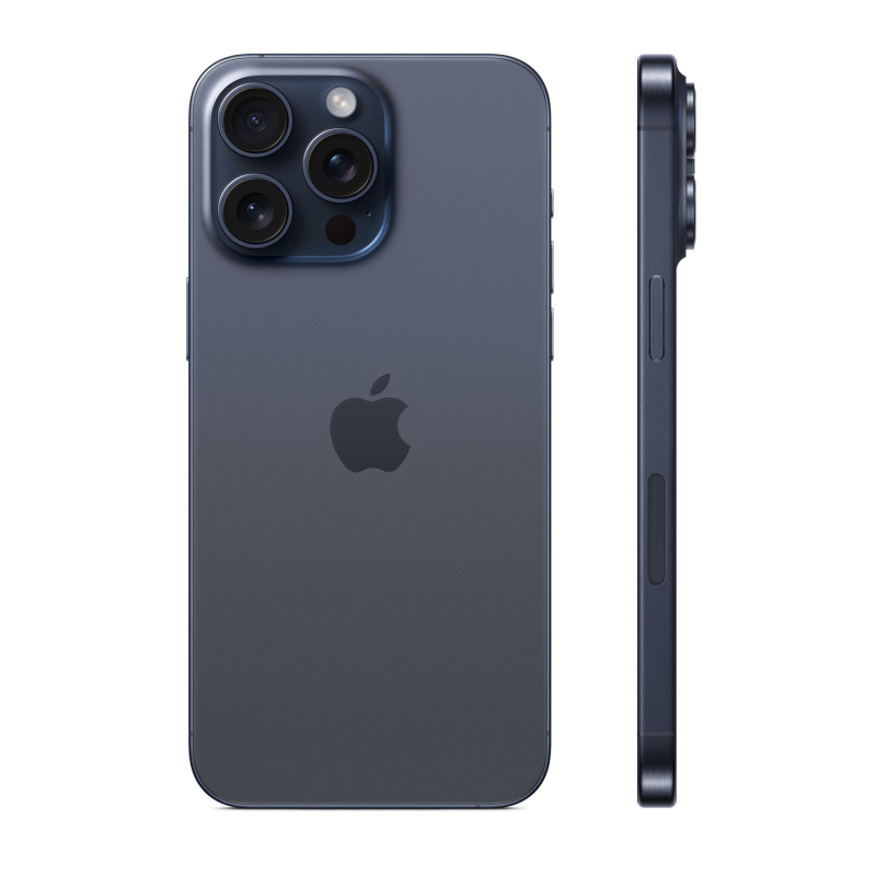 Смартфон Apple iPhone 15 Pro Max 256Gb Blue Titanium (1 sim + eSIM)