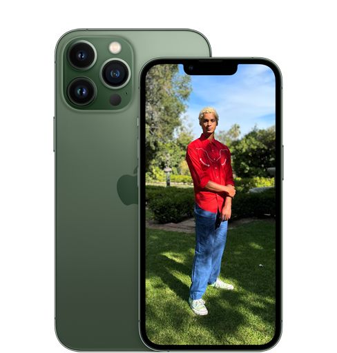 iPhone 13 Pro Max 1Tb Alpine Green (Без коробки / 86%) - Б/У . . +