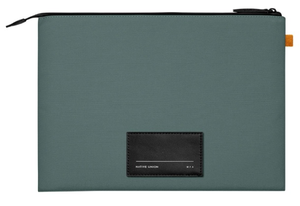 Чехол-конверт Native Union STOW LITE SLEEVE для Macbook 16", зелёный