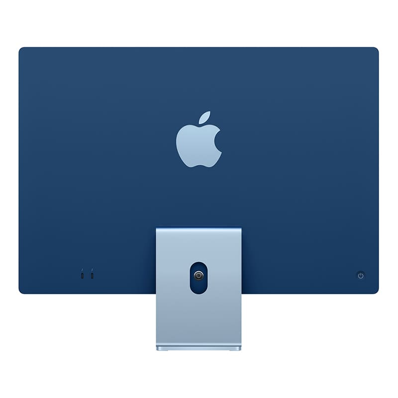 Моноблок Apple iMac 24" (2021) Retina 4,5K MGPK3RU/A Blue (M1 8Core CPU, 8Core GPU/8Gb/256SSD)