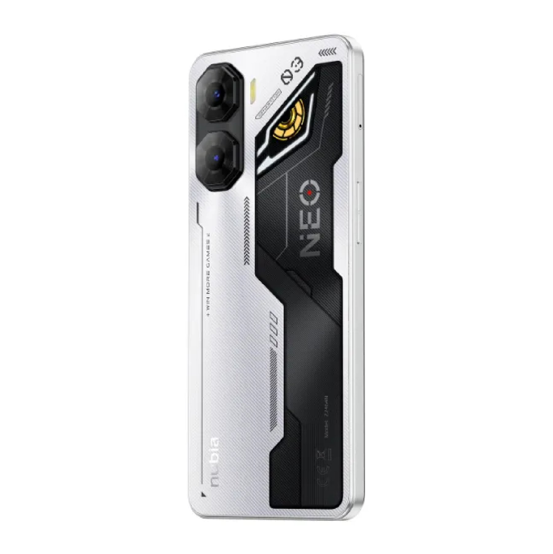 Смартфон ZTE Nubia Neo 3 5G 12/256Gb Cyber Silver