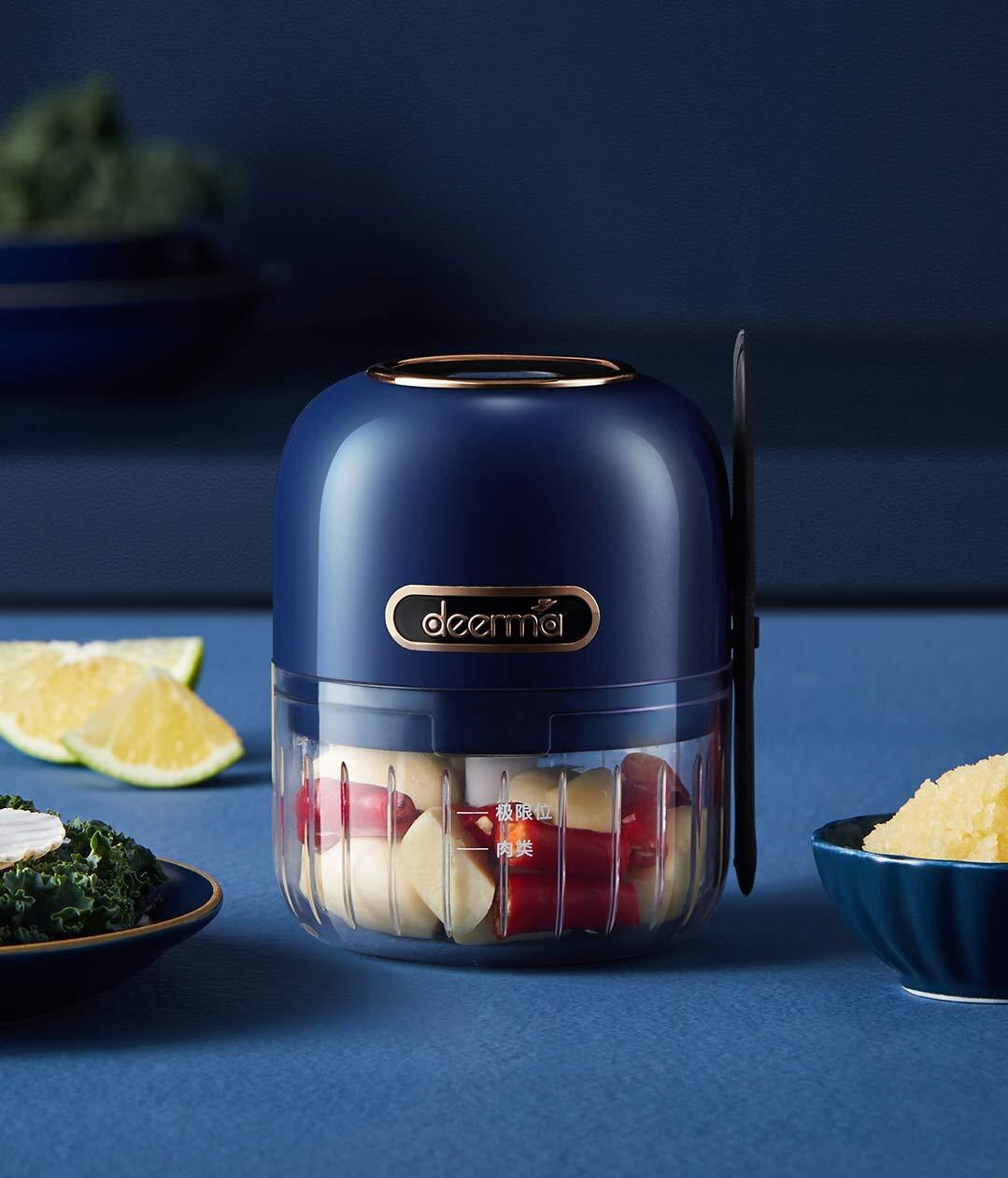 Измельчитель Xiaomi Deerma Mini Garlic Grinder DEM-JS100