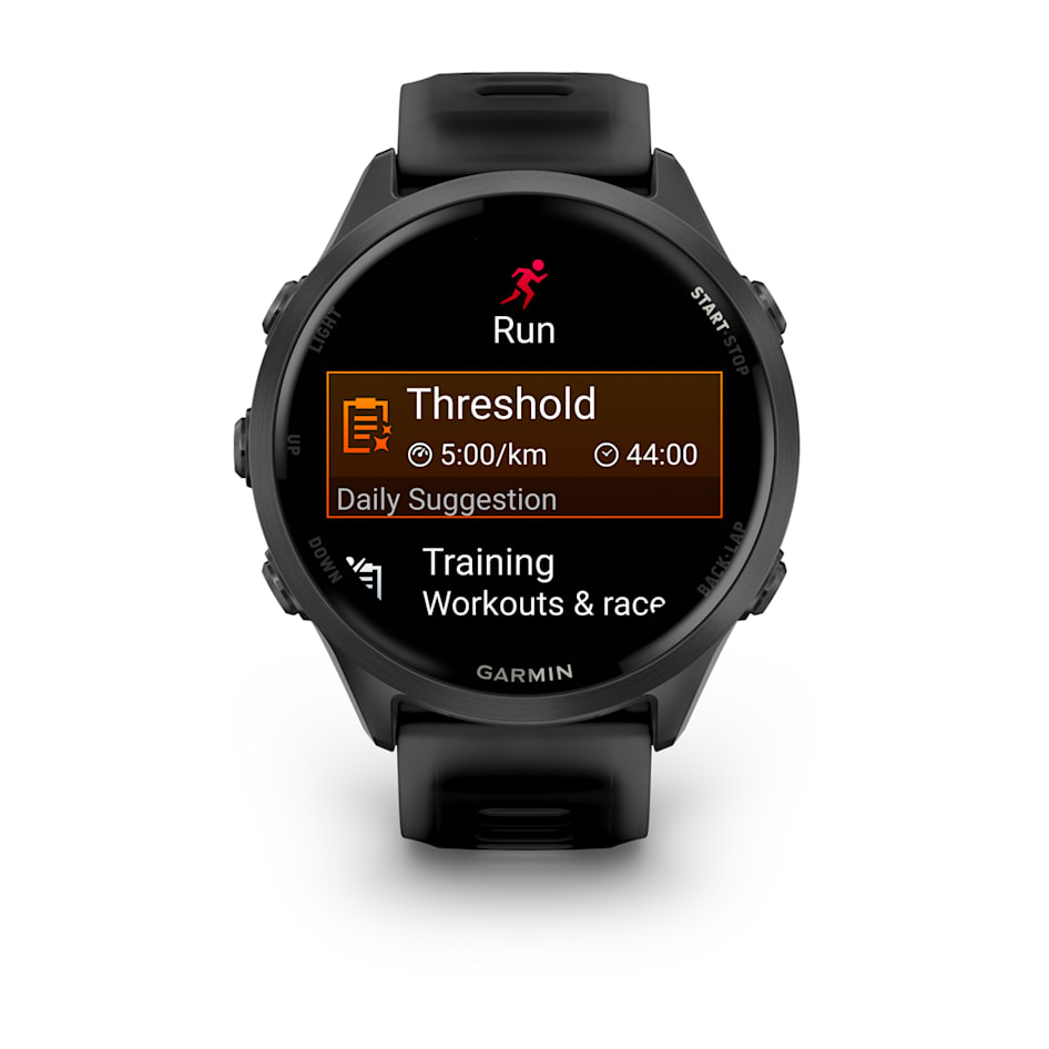 Умные часы Garmin Forerunner 570 47 Slate Gray with Black/Translucent Black Silicone