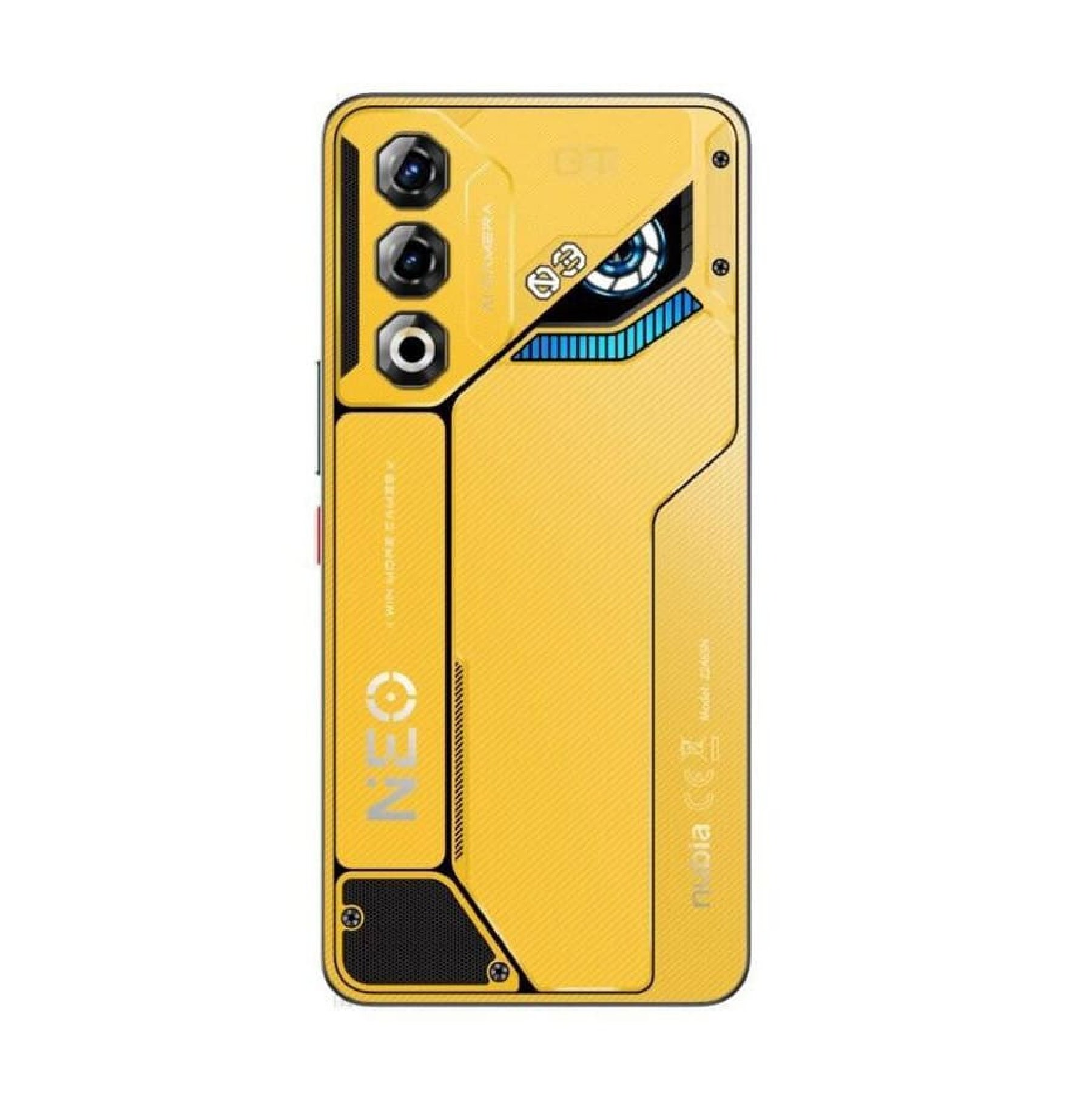 Смартфон ZTE Nubia Neo 3 GT 5G 12/256Gb Electro Yellow