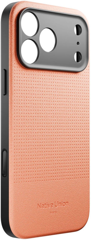 Чехол Native Union Active Case MagSafe для iPhone 17 Pro Max, персиковый Чехол Native Union Active Case MagSafe для iPhone 17 Pro Max, персиковый