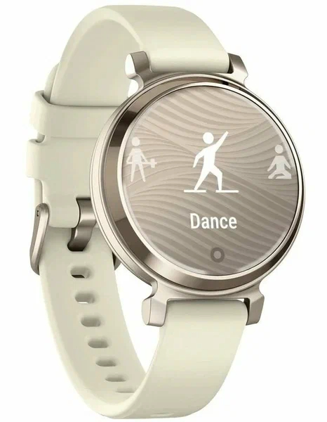 Умные часы Garmin Lily 2 Active, Gold Bazel, Silicone Band