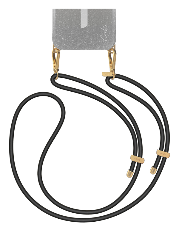 Шнурок на шею Uniq COEHL Laurel Lanyard Black