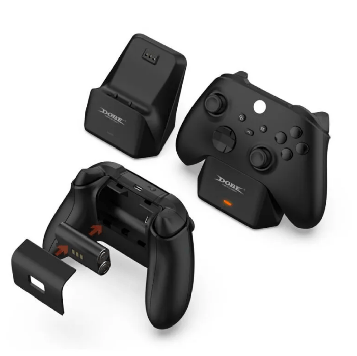 Зарядная станция Dobe для геймпадов Xbox One/Series S/X + аккумулятор TYX-0607X