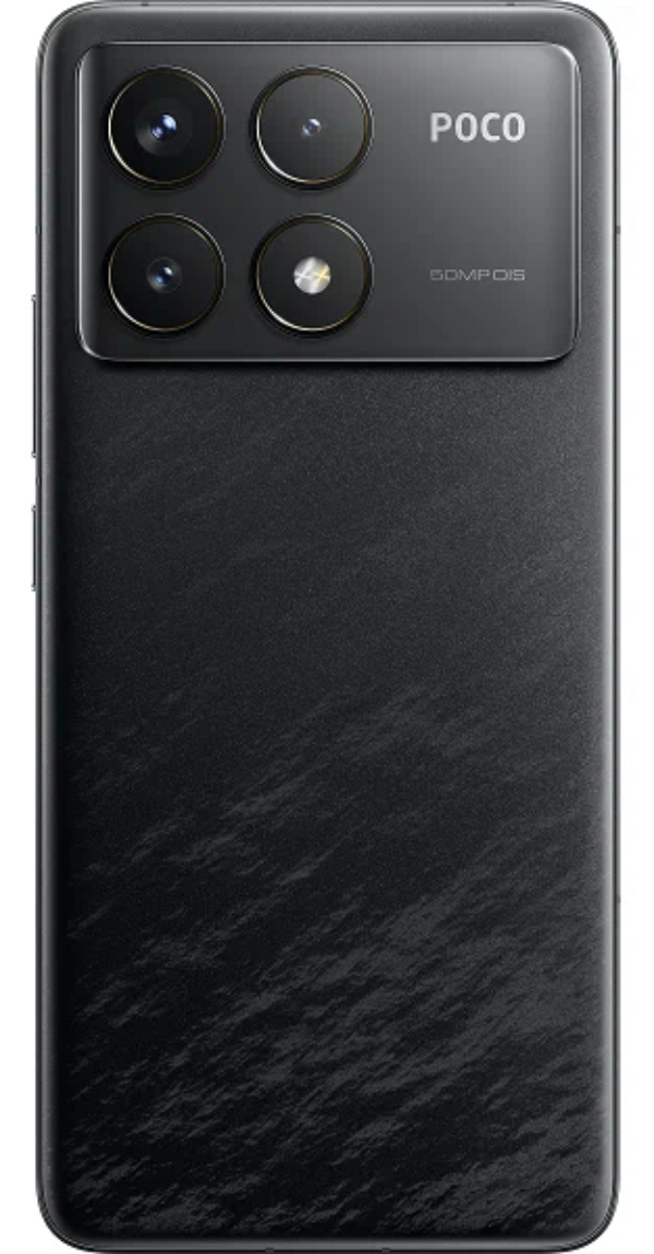 Смартфон Pocophone POCO F6 Pro 12/512 Black
