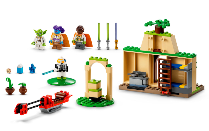 Конструктор LEGO Star Wars Храм джедаев Конструктор LEGO Star Wars Храм джедаев