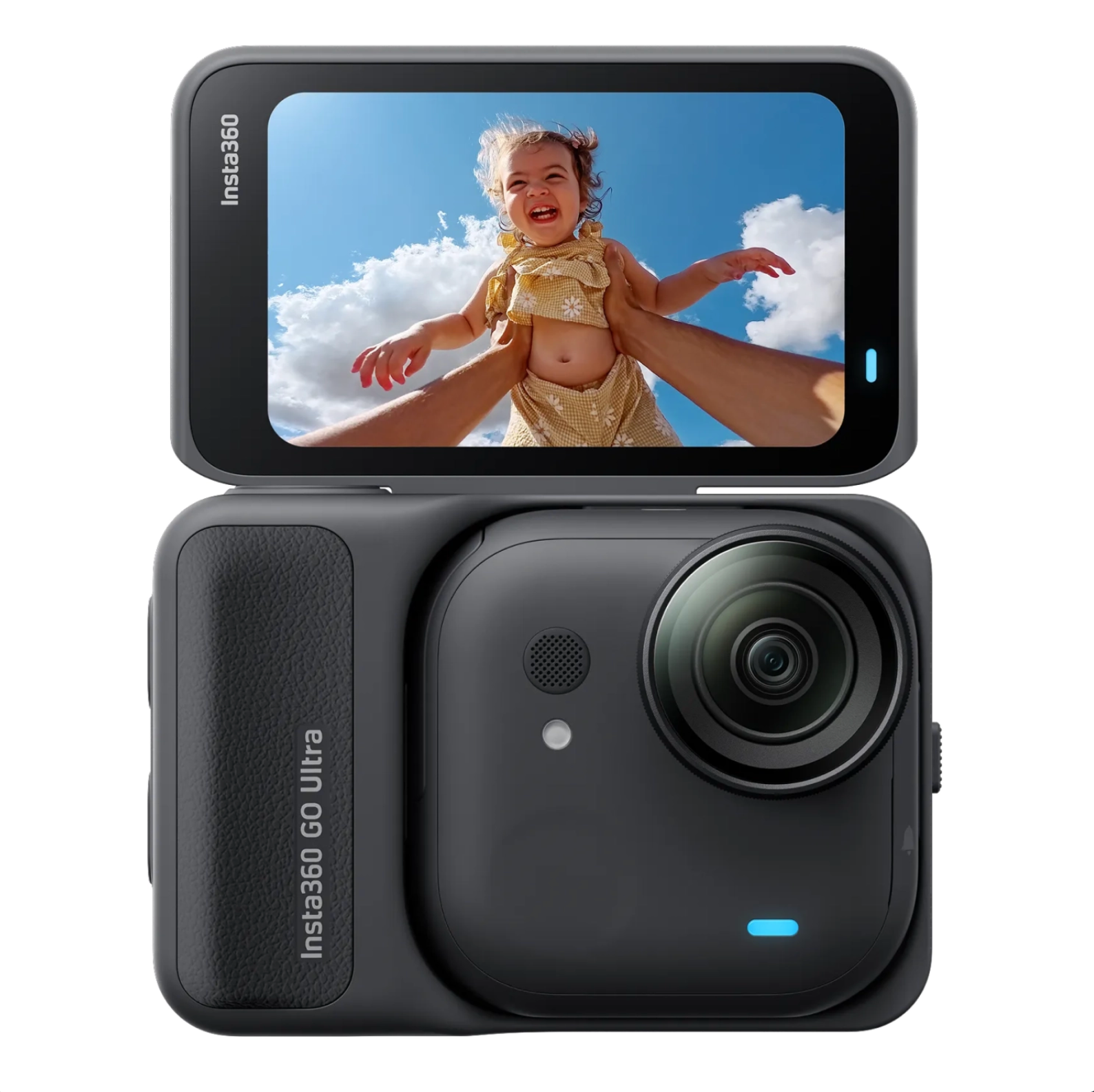 Экшн-камера Insta360 GO Ultra Black