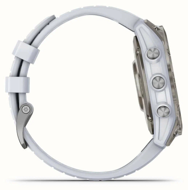 Умные часы Garmin Epix Pro Gen 2 Sapphire White 47mm