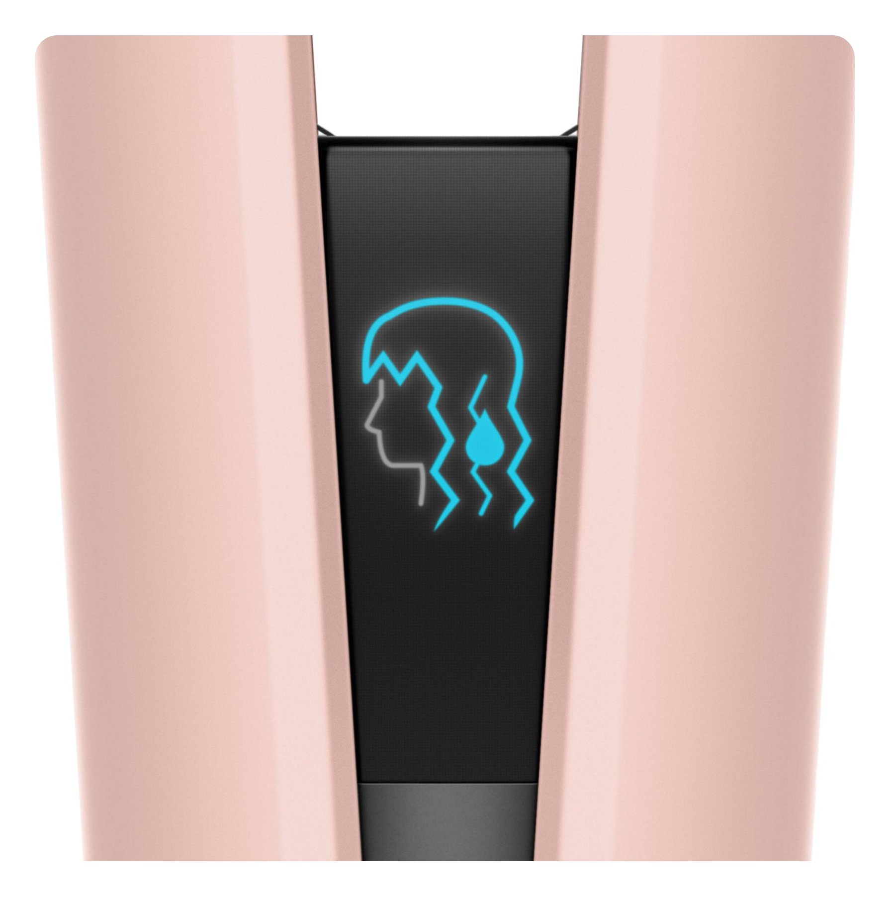 Выпрямитель для волос Dyson Airstrait Straightener HT01 (Kanzan Pink) - Подарочный кейс для хранения