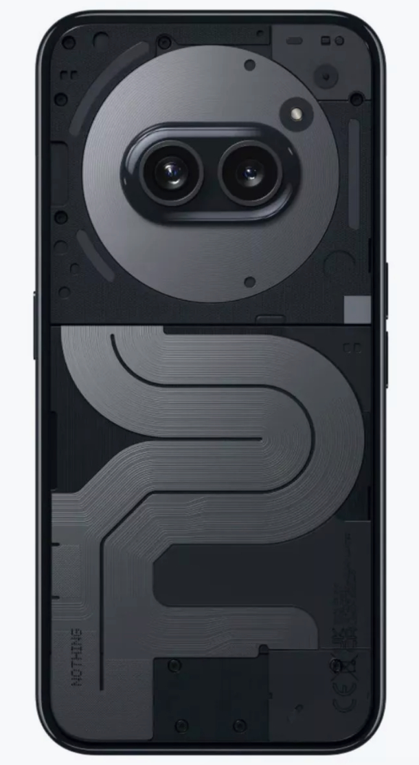 Смартфон Nothing Phone (2A) Plus 12/256Gb Black