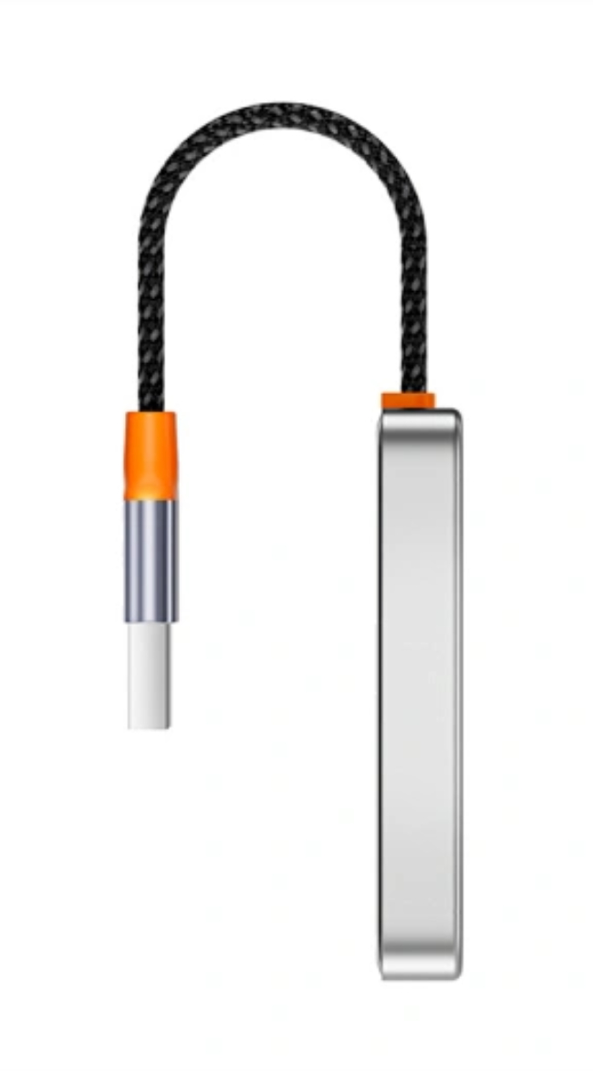 Автомобильный адаптер Wiwu CarPlay Wi-CP001, серый Автомобильный адаптер Wiwu CarPlay Wi-CP001, серый