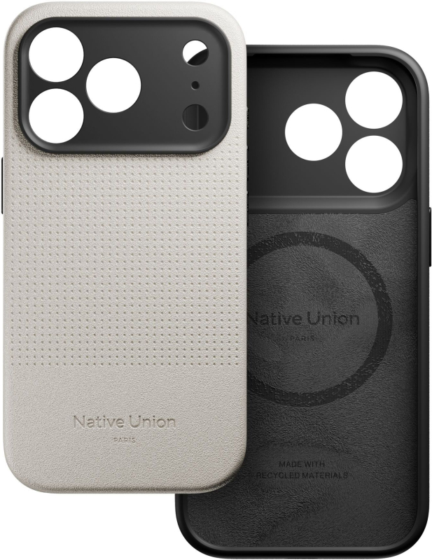 Чехол Native Union Active Case MagSafe для iPhone 17 Pro, песчаный Чехол Native Union Active Case MagSafe для iPhone 17 Pro, песчаный