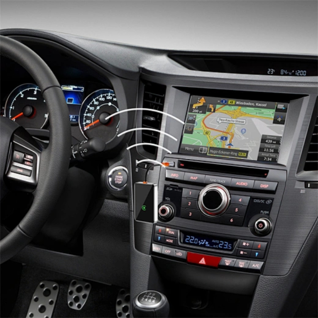 Автомобильный адаптер Wiwu CarPlay Wi-CP001, серый Автомобильный адаптер Wiwu CarPlay Wi-CP001, серый