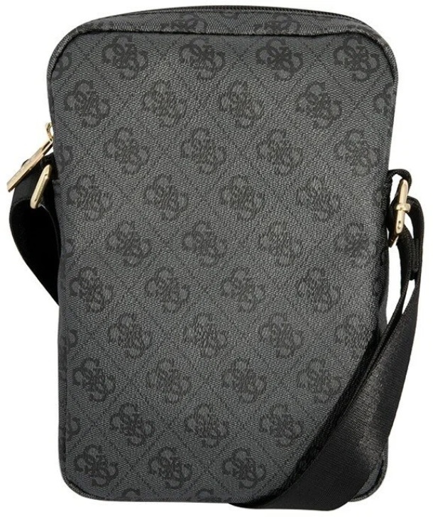 Сумка для планшетов 10" Guess 4G Bag with Big metal logo, серая