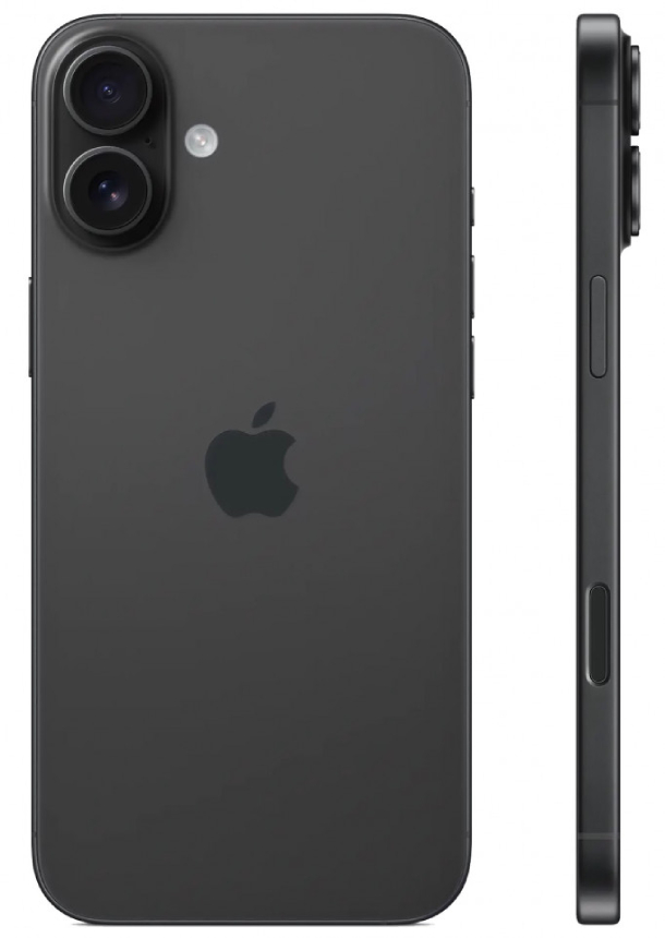 Смартфон Apple iPhone 16 128Gb Black (1 sim + eSIM) Смартфон Apple iPhone 16 128Gb Black (1 sim + eSIM)