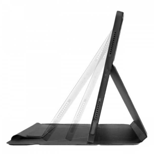 Чехол Uniq RYZE для iPad Pro 11'' (2024г), цвет черный (BLACK)