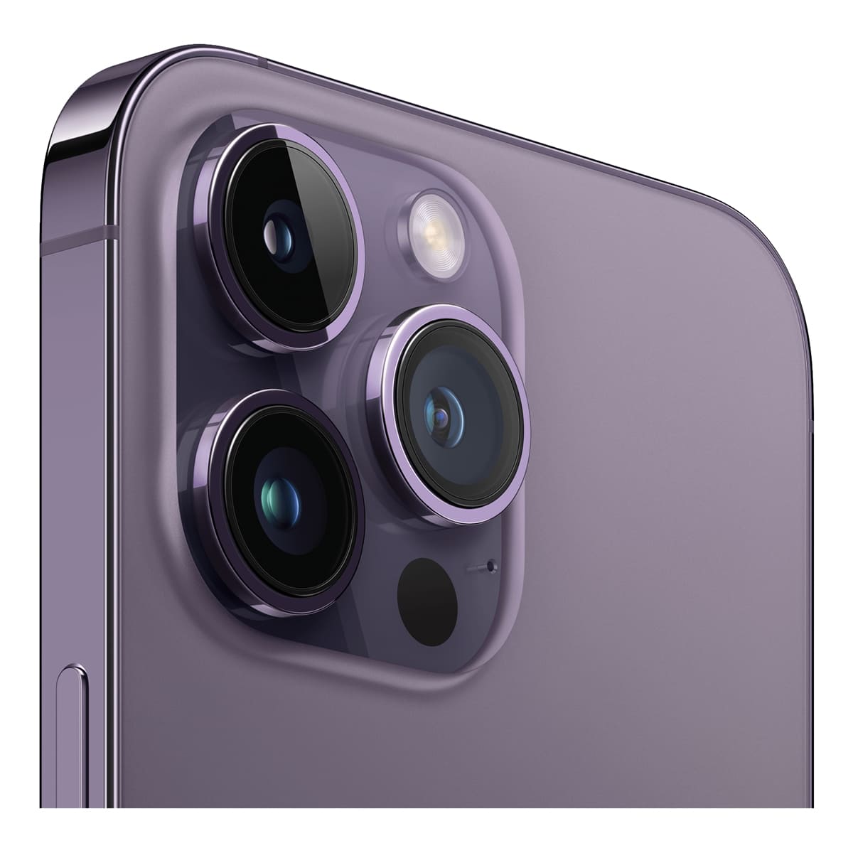 iPhone 14 Pro Max 256Gb Deep Purple (1 sim + eSIM / 80% / Без коробки) - Б/У . . +