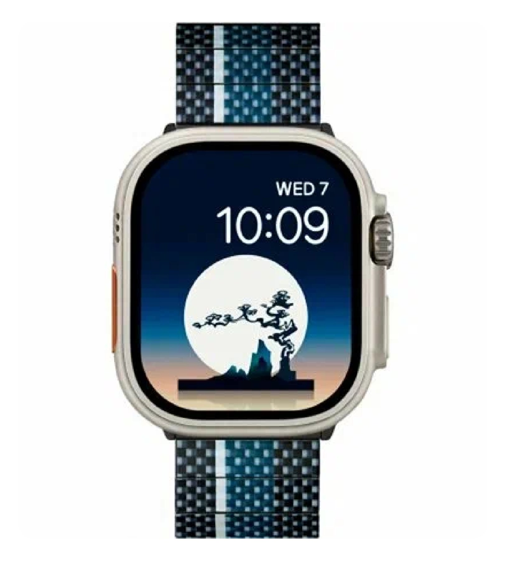 Браслет PITAKA Poetry of Things Chroma carbon Moon для Apple Watch 38/40/41/42/44/45/49 mm Браслет PITAKA Poetry of Things Chroma carbon Moon для Apple Watch 38/40/41/42/44/45/49 mm
