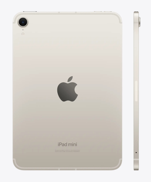 Планшет Apple iPad Mini (2024) Wi-Fi 128Gb Starlight Планшет Apple iPad Mini (2024) Wi-Fi 128Gb Starlight
