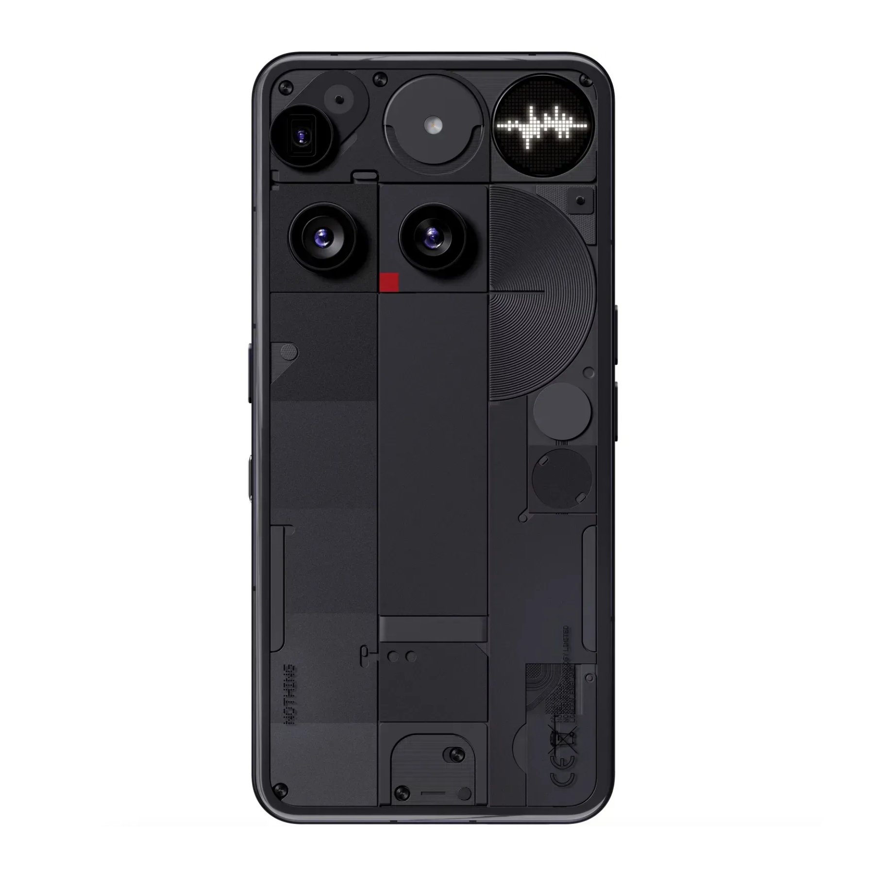 Смартфон Nothing Phone (3) 12/256Gb Black