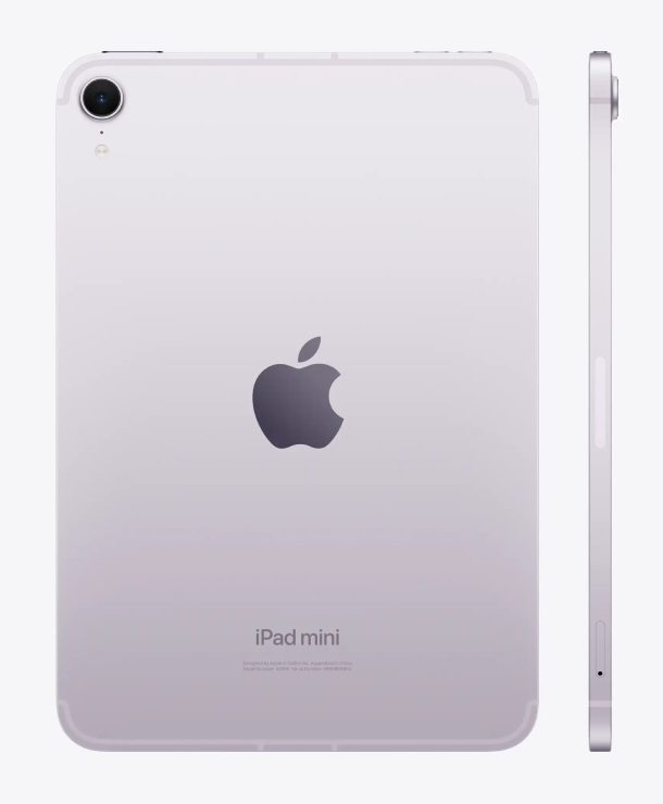Планшет Apple iPad Mini (2024) Wi-Fi 128Gb Purple Планшет Apple iPad Mini (2024) Wi-Fi 128Gb Purple