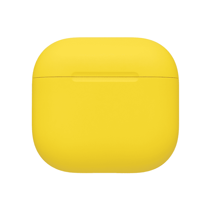 Наушники беспроводные Apple AirPods 4 (MXP63) - Lemon Matte
