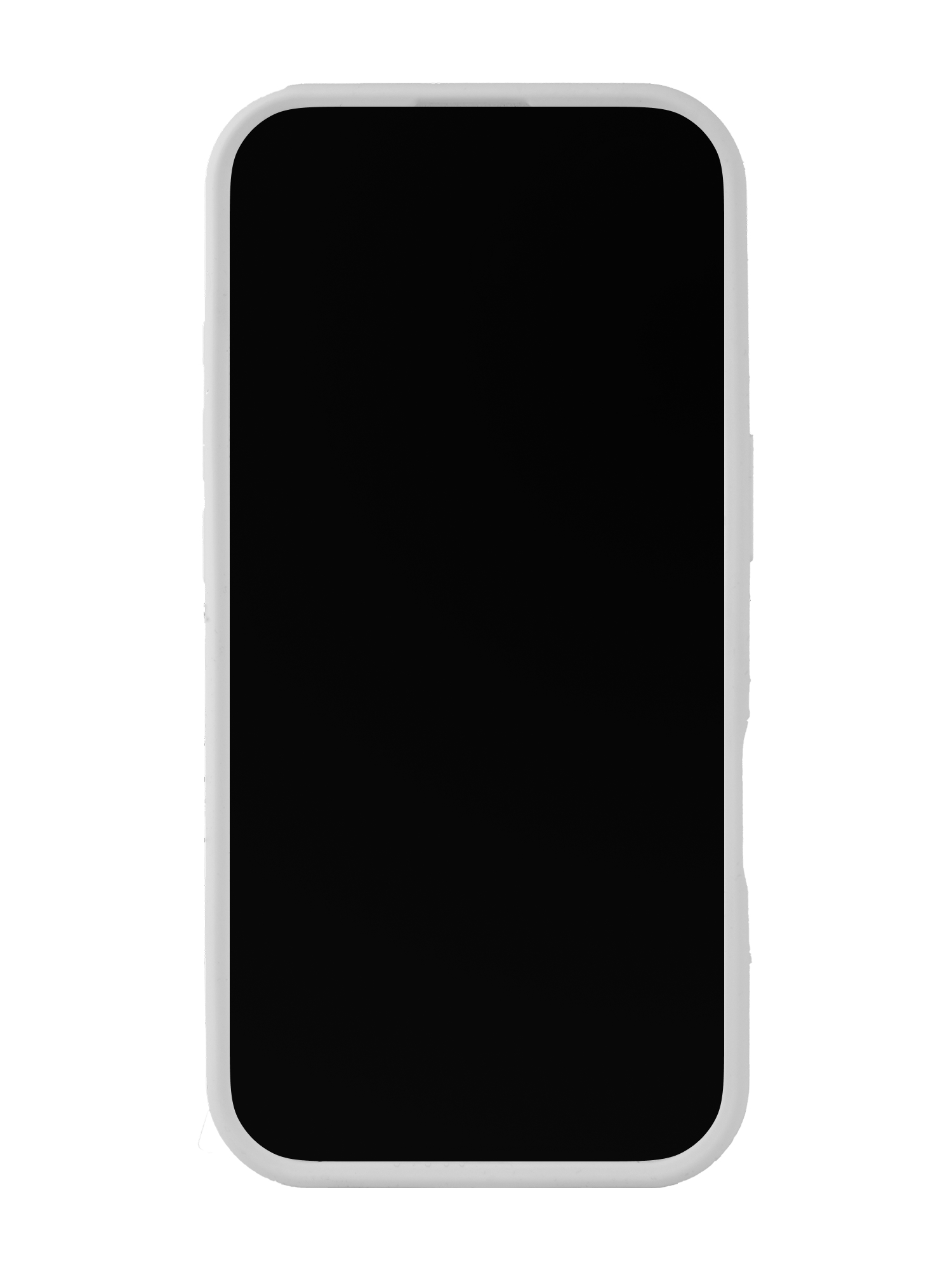 Чехол Silicone Case для iPhone 17, Белый