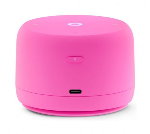 Умная колонка Яндекс. Станция Лайт 2, Розовый