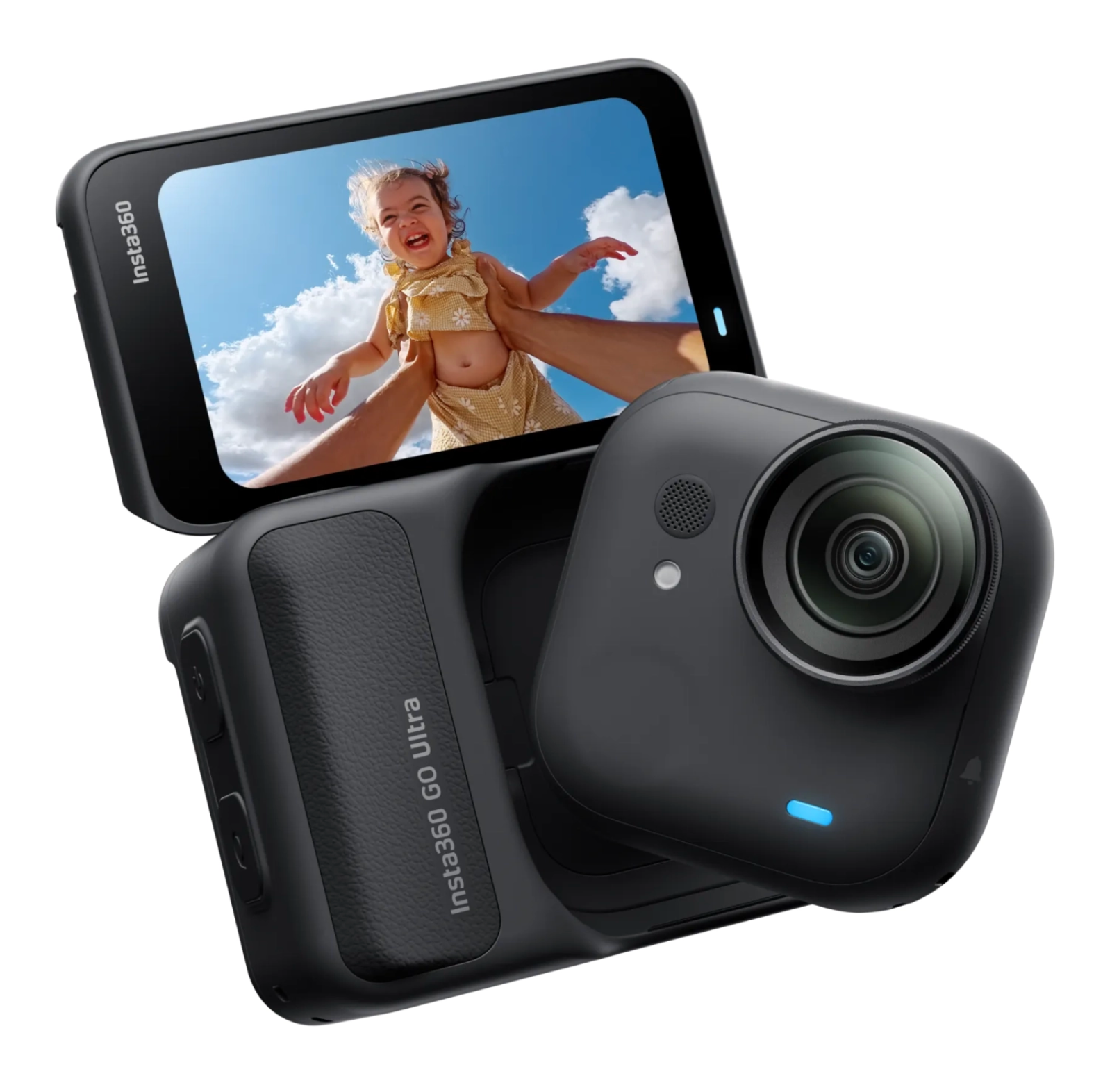 Экшн-камера Insta360 GO Ultra Creator Bundle Black
