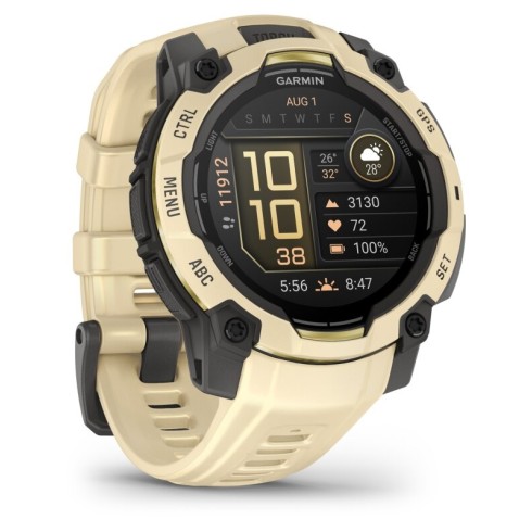 Умные часы Garmin Instinct 3 45mm Amoled Citrine