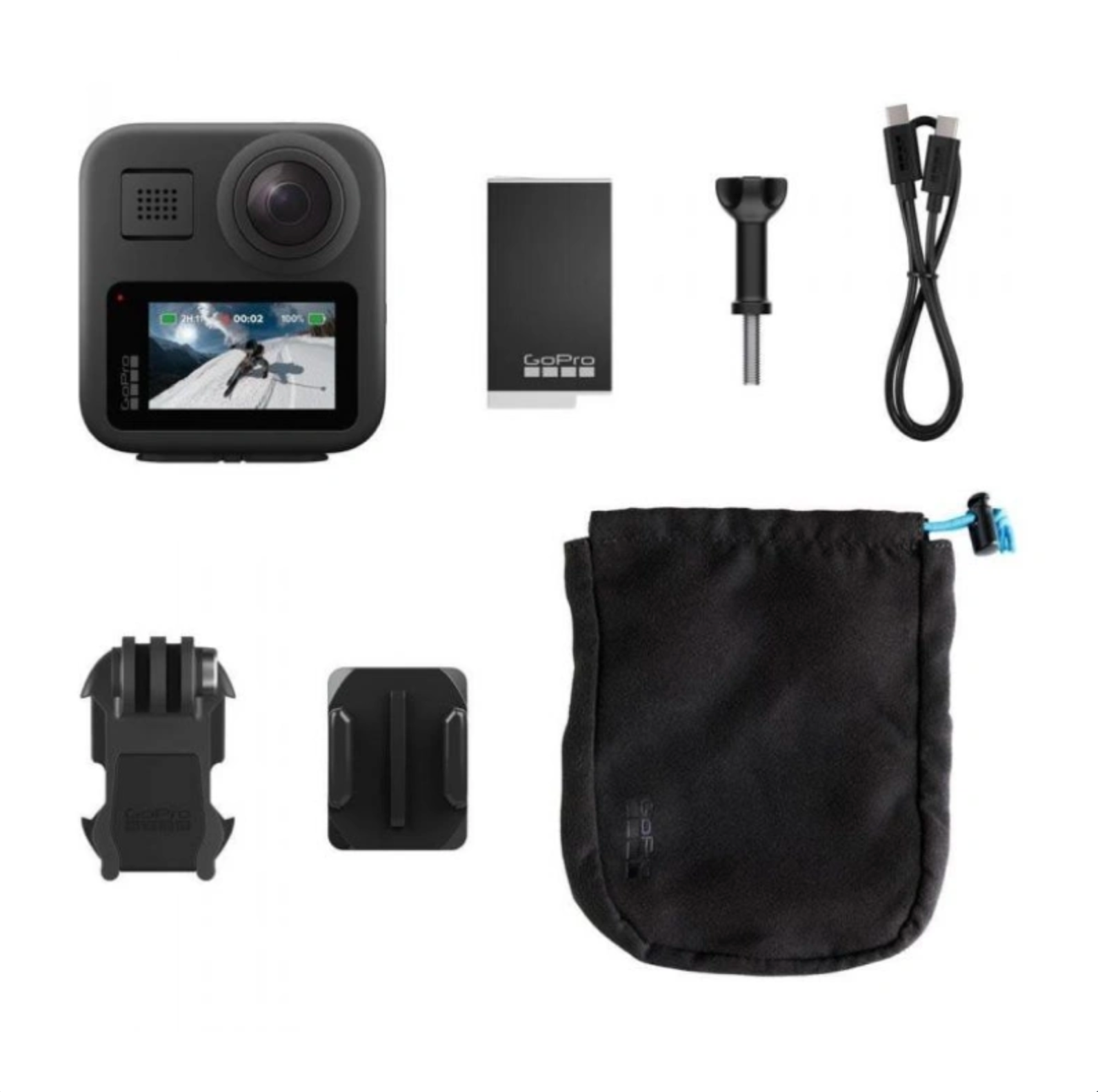 Экшн-камера GoPro Max 2 (2025), Black Экшн-камера GoPro Max 2 (2025), Black