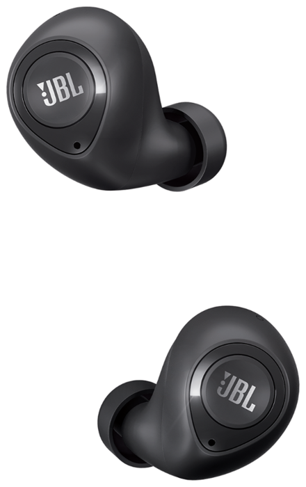 Беспроводные наушники с микрофоном JBL C100 TWS Black