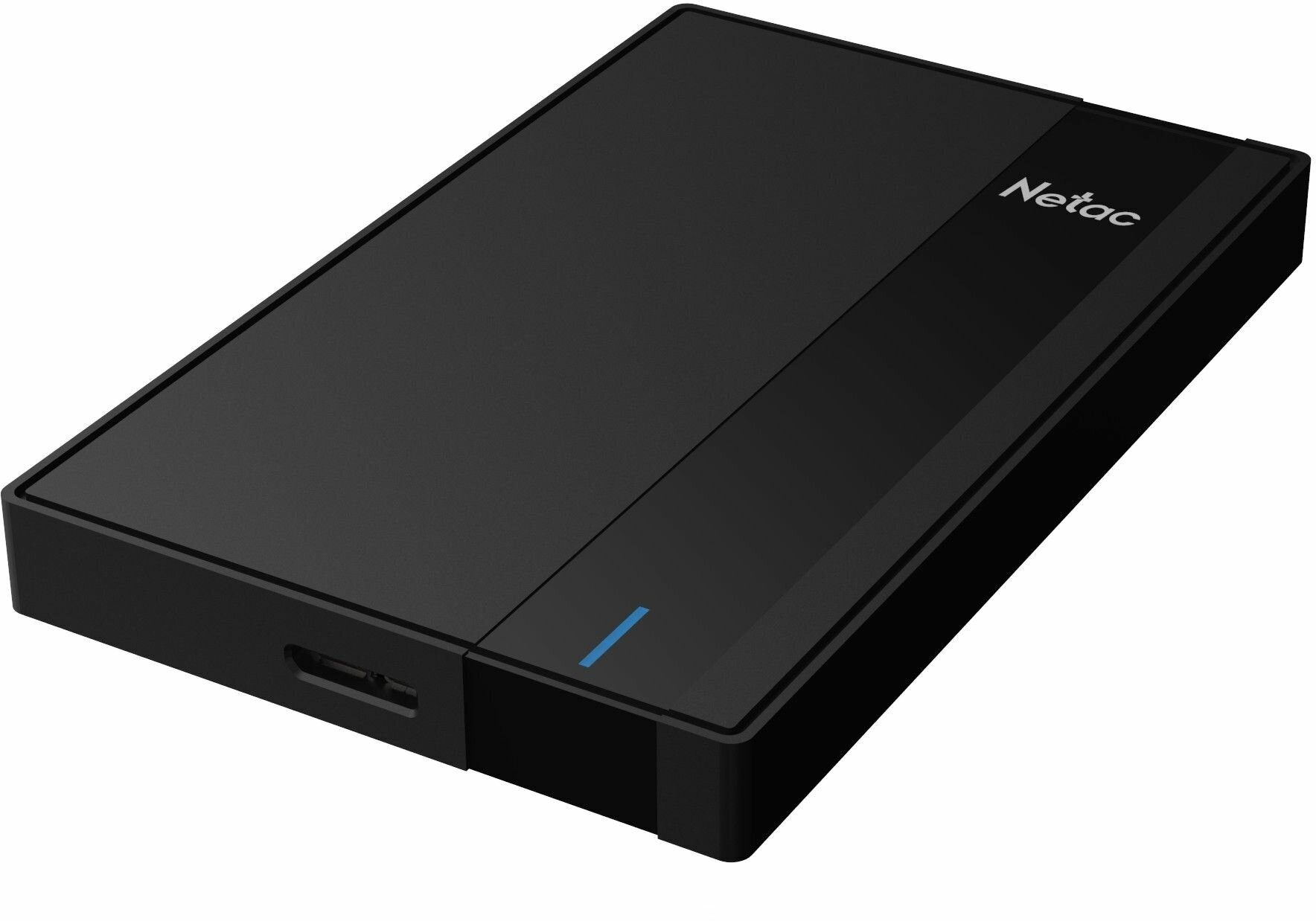 Внешний HDD Netac 1 TB K331 USB 3.0 чёрный, 2.5"