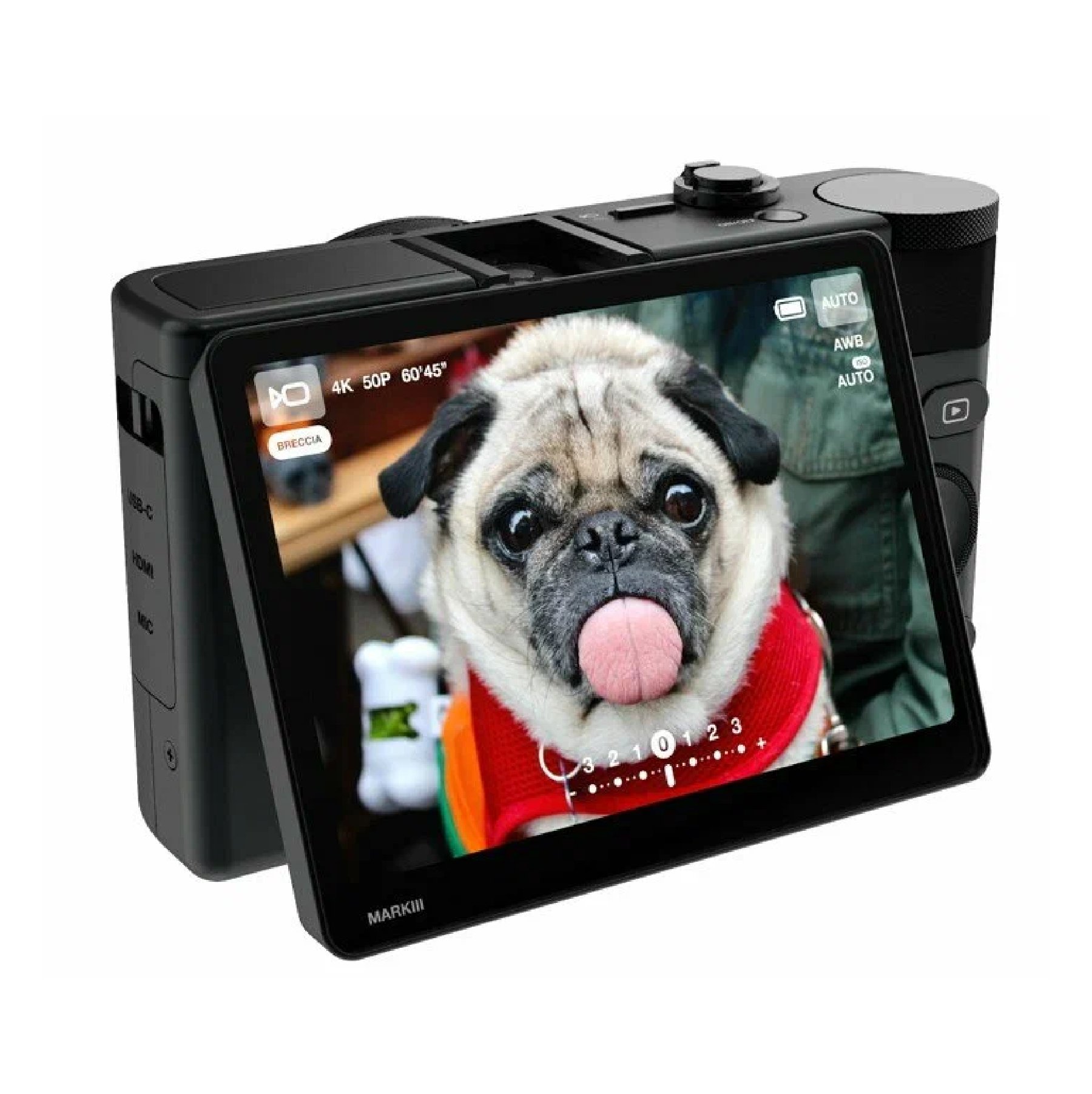 Фотоаппарат Canon PowerShot G7X Mark 3, Black, PSG7X