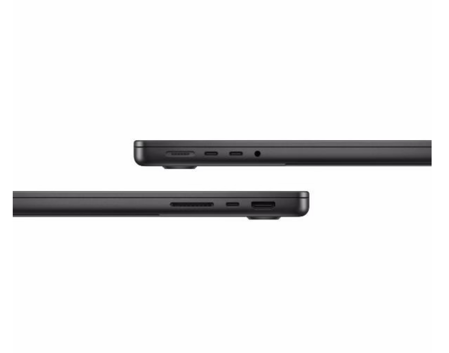 Ноутбук Apple MacBook Pro 14" (Late 2023) MRX33 Space Black (M3 Pro 11C CPU, 14C GPU/18Гб/512Гб SSD)