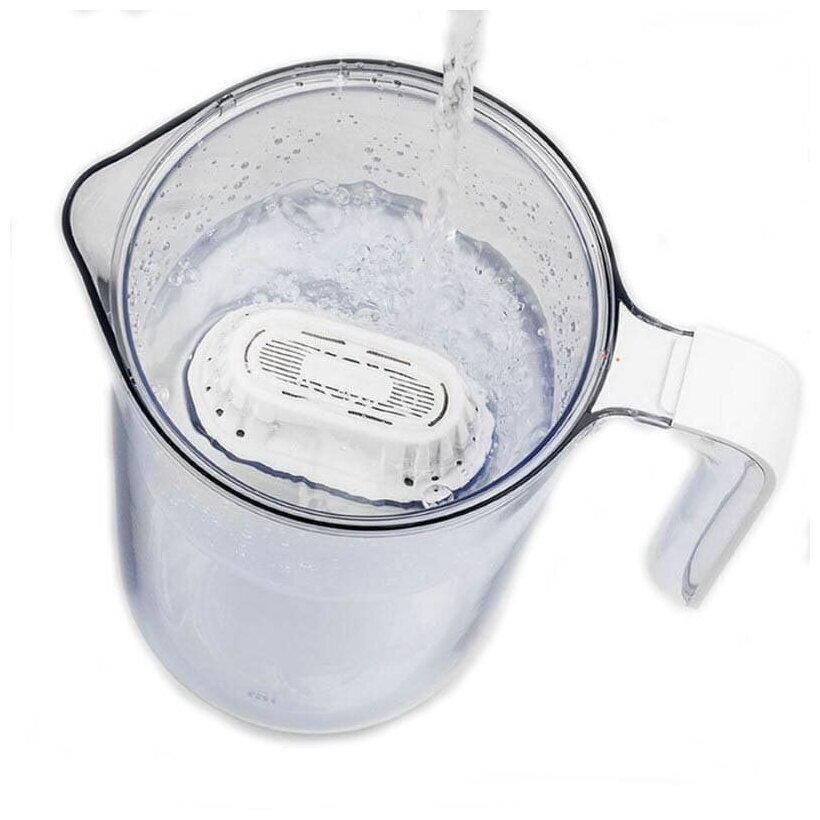 Фильтр-кувшин для воды Xiaomi Mijia Water Filter Kettle (прозрачный) Фильтр-кувшин для воды Xiaomi Mijia Water Filter Kettle (прозрачный)