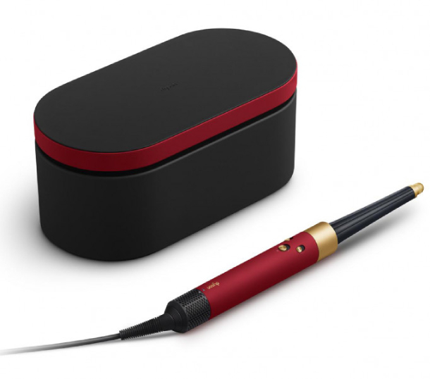Стайлер Dyson Airwrap Complete Long HS08 Multistyler (Red Velvet/Gold) - Подарочный кейс для хранения Стайлер Dyson Airwrap Complete Long HS08 Multistyler (Red Velvet/Gold) - Подарочный кейс для хранения