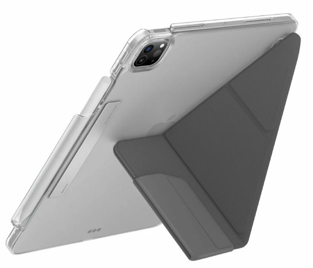 Чехол Uniq CAMDEN для iPad Pro 13'' (2024г), серый