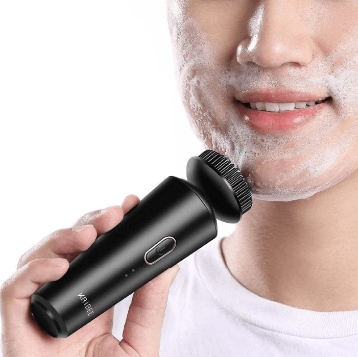 Очиститель лица для мужчин Xiaomi KRIBEE Electric Facial Cleaner FC1201-3C