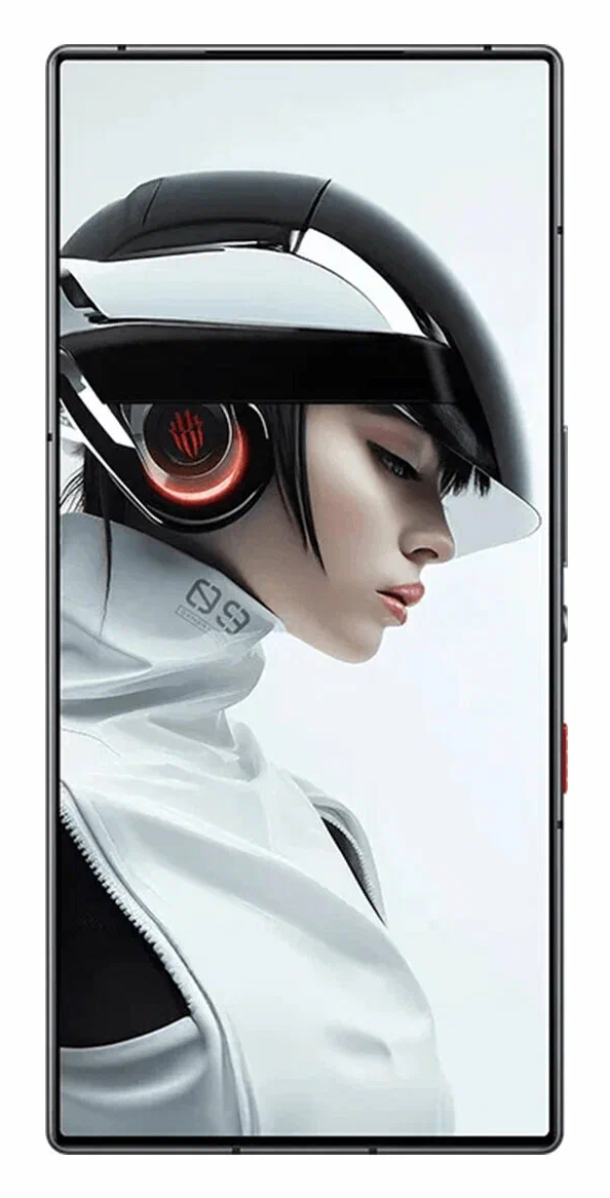 Смартфон ZTE Nubia Red Magic 9 Pro 16/256GB Snowfall