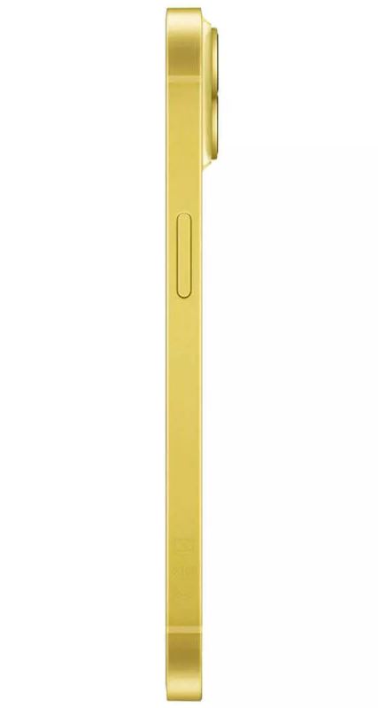 Смартфон Apple iPhone 14 512Gb Yellow (eSIM)